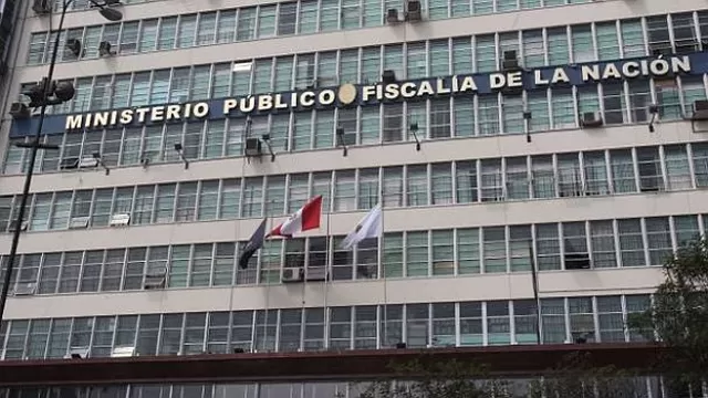 La Fiscalía de la Nación emitió un comunicado / Foto: archivo Andina