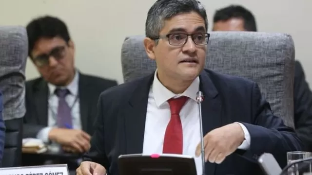Fiscalía pide informe a Pérez Gómez respecto a declaraciones sobre terrorismo
