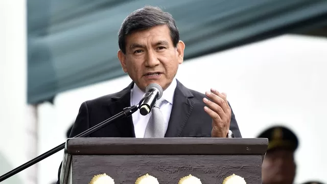 Carlos Morán es exministro del Interior / Foto: Andina