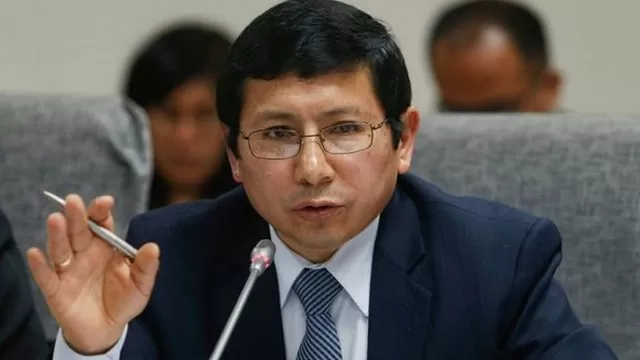 Edmer Trujillo, ministro de Transportes y Comunicaciones. Foto: La República