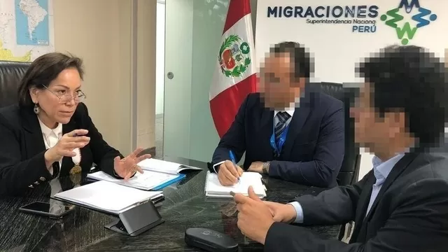 Migraciones: Fiscalía realiza diligencias por la presunta emisión de 17 mil pasaportes inválidos