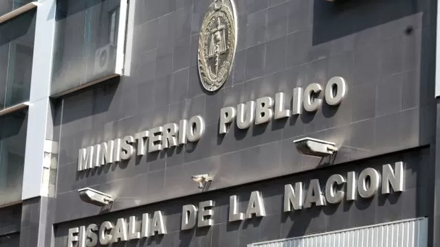 El Ministerio Público informó que solicitará los audios / Foto: archivo Andina