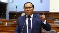 Flavio Cruz aseguró que Perú Libre está en condiciones de ganar la Mesa Directiva