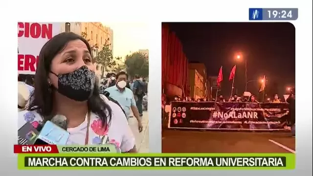 Flor Pablo: Reforma universitaria molesta a universidades con licencia denegada