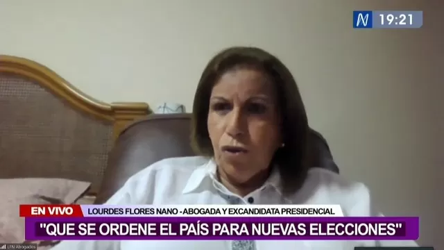 Flores Nano sobre denuncia contra presidente Castillo: "El riesgo de la soberanía está vigente"