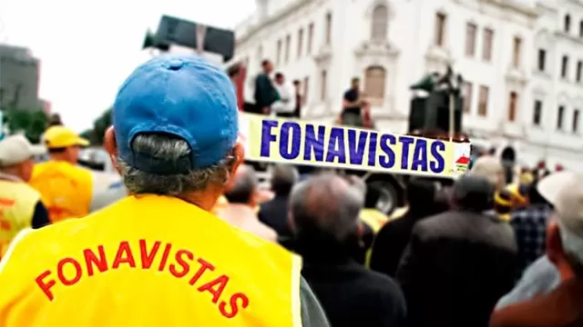 Devolución de aportes al Fonavi. Foto: Andina