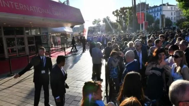 Festival de Cannes. Foto: EFE