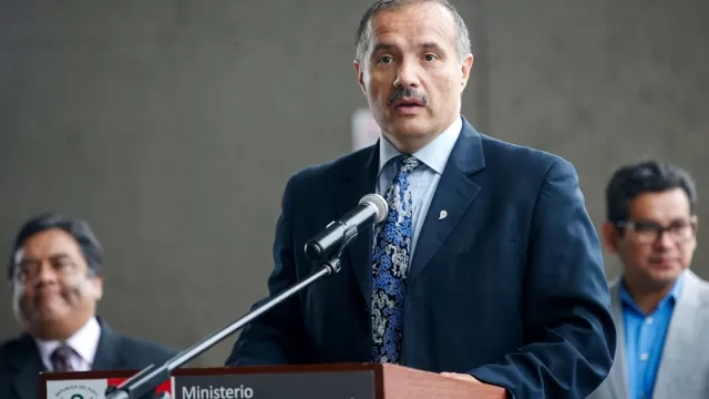 Francisco Dumler, ministro de Vivienda. Foto: Andina