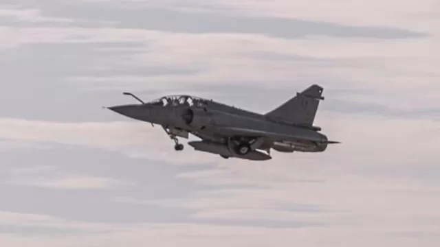 FAP informa fallecimiento del piloto de la aeronave Mirage 2000