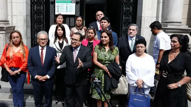 Fuerza Popular pidió el retiro de los embajadores de Bolivia y Cuba del país