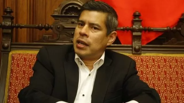 Congresista Luis Galarreta. Foto: Agencia Andina