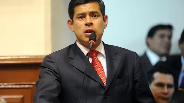 Luis Galarreta, congresista de Fuerza Popular. Foto: Andina