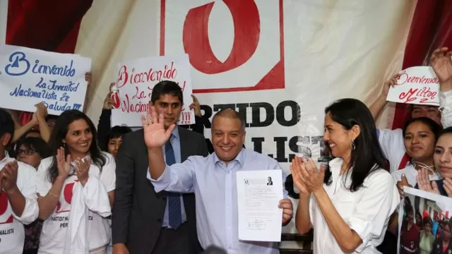 Gana Perú aclara que Von Hesse continúa siendo el candidato oficialista