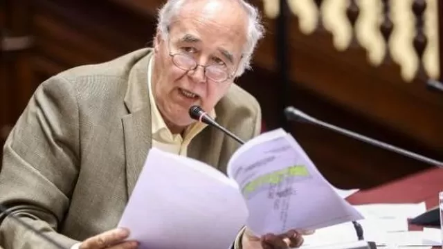 Víctor Andrés García Belaunde, congresista de Acción Popular / Foto: archivo Andina