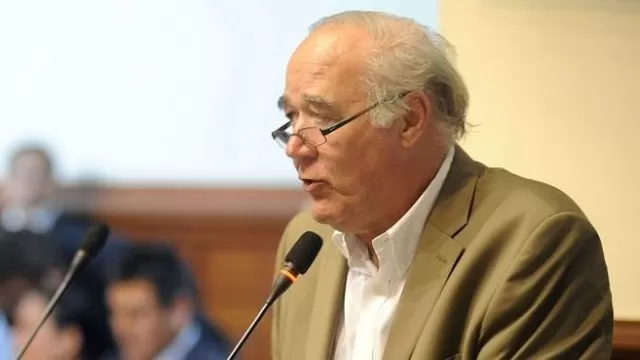 Congresista Víctor Andrés García Belaunde. Foto: Agencia Andina