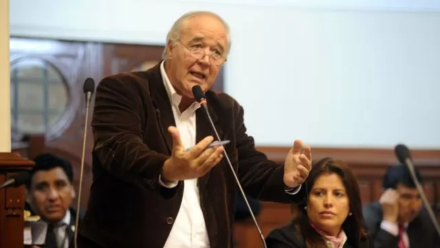 Víctor García Belaunde. Foto: Andina