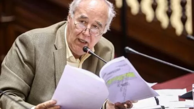 Víctor Andrés García Belaunde le respondió al ministro de Transportes y Comunicaciones / Foto: Andina