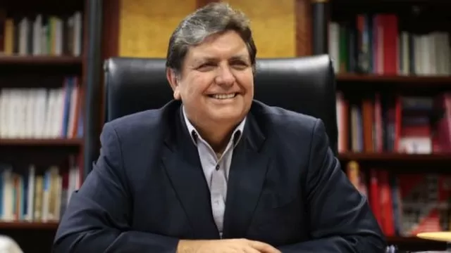 Ex presidente Alan García. Foto: peru21.pe