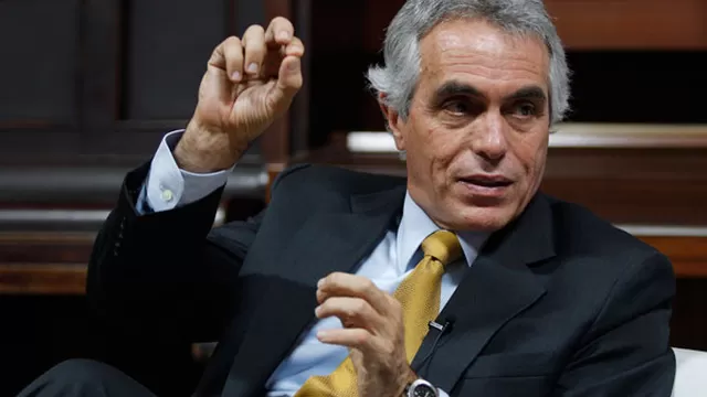 García Sayán no cree en presión del fujimorismo a su candidatura a la OEA