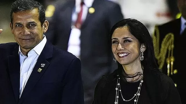 Ollanta Humala y Nadine Heredia. Foto: Difusión