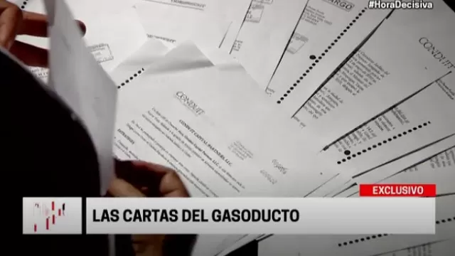 Gasoducto Sur: documentos inéditos involucran a funcionarios del gobierno de Alan García