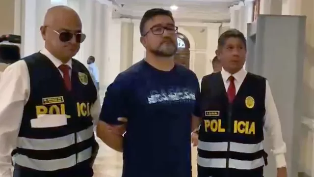 Geiner Alvarado será trasladado al penal Miguel Castro Castro / Foto: Andina