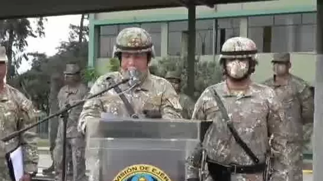 Gobierno: Nombran al general César Briceño Valdivia en el cargo de comandante general del Ejército