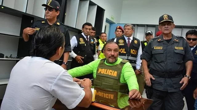 Gerardo Viñas fue trasladado al penal de Piedras Gordas