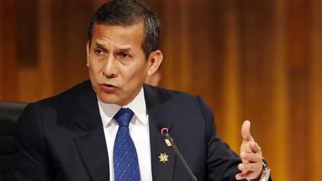 Ollanta Humala, ex presidente del Perú. Foto: Andina