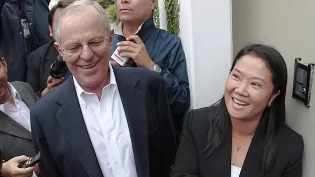 GFK: Fujimori y PPK encabezan encuesta, y Barnechea se desmarca de Mendoza