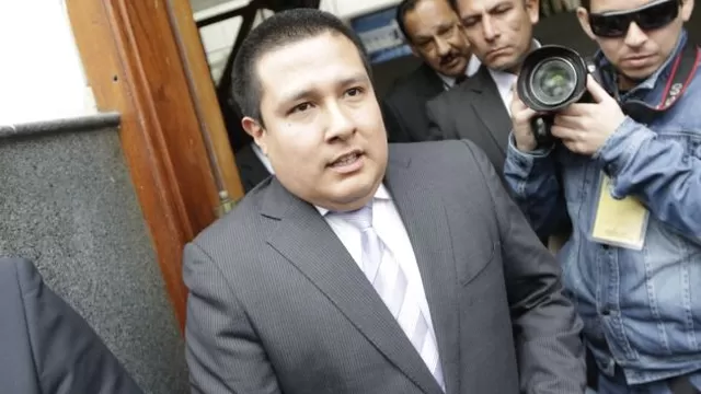 Caso Orellana: Giovanni Paredes aseguró que hay más magistrados involucrados