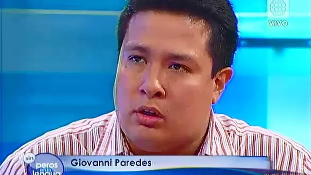 Giovanni Paredes: presidente del Poder Judicial “protegió” a juez de Orellana