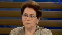 Gladys Echaíz sobre Dina Boluarte: “Ha demostrado que no está en capacidad de conducir al país”