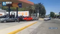 GLP en Arequipa: Choferes hacen largas filas para abastecerse de combustible