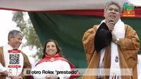 El gobernador del Cusco y el otro reloj Rolex "prestado"