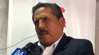 Gobernador de Huancavelica sobre emergencia ambiental: "Vamos a hacer una propuesta de reparación"