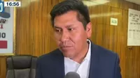 Gobernador de Puno insiste en que solo la renuncia de Dina Boluarte terminará con las marchas