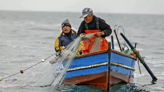 Gobierno anuncia bono de S/ 500 para más de 36 mil pescadores artesanales