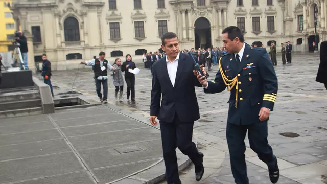 Ollanta Humala. Foto: megavisioncanal45.pe