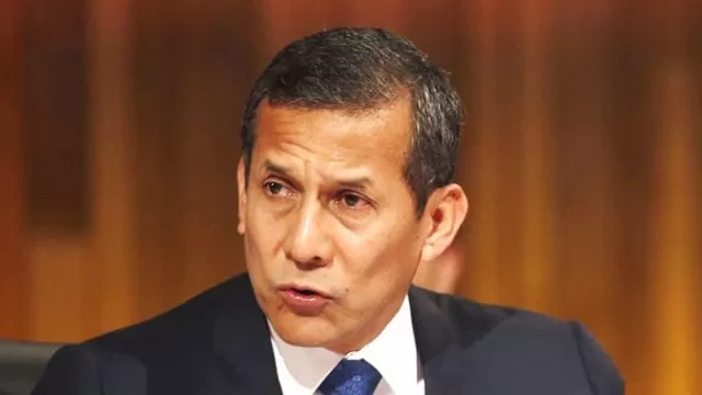 Ollanta Humala, ex presidente del Perú. Foto: Andina