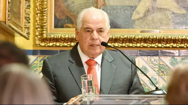 Gobierno oficializó candidatura de Alberto Borea para ser juez de la Corte IDH