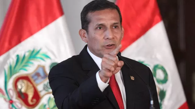 Presidente Ollanta Humala. Foto: peru.com