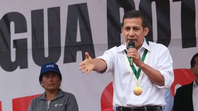 Ollanta Humala. Foto: Archivo Andina