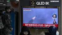 Gobierno peruano condenó lanzamiento de misiles de Corea del Norte