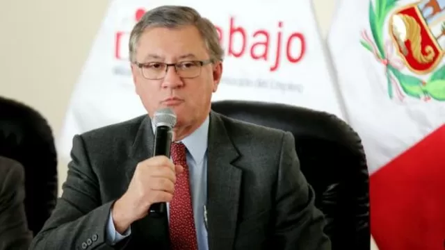 Ministro de Trabajo. Alfonso Grados. Foto: Difusión