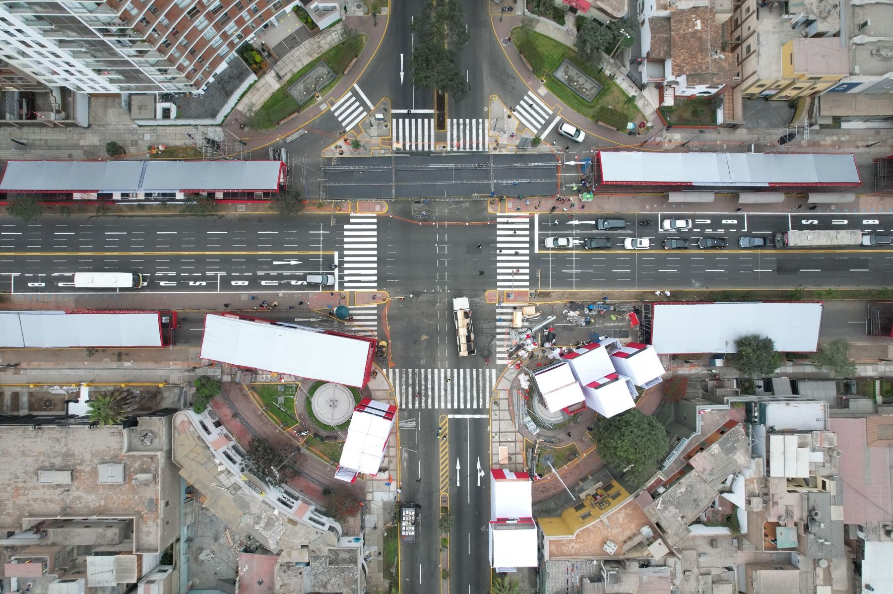 Gran Parada Militar en avenida Brasil: Conoce aquí el plan de desvíos