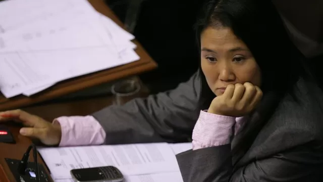 Keiko Fujimori, lideresa de Fuerza Popular. (Vía: Twitter)