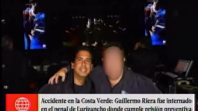 Guillermo Riera fue recluido en el penal de Lurigancho por caso Costa Verde