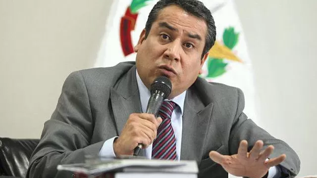 Gustavo Adrianzén, ministro de Justicia. Foto: archivo El Comercio