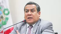 Gustavo Adrianzén solicita voto de confianza: No vamos a permitir ni tolerar ningún acto irregular en el Ejecutivo